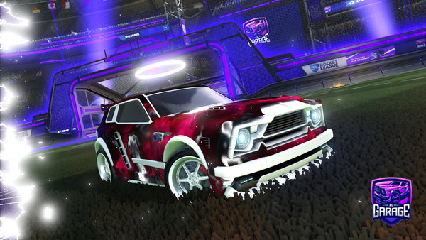 A Rocket League car design from TheNotThere