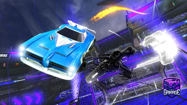 A Rocket League car design from Leqit_Death