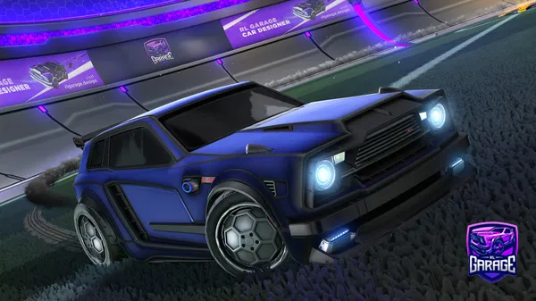 A Rocket League car design from aceerx