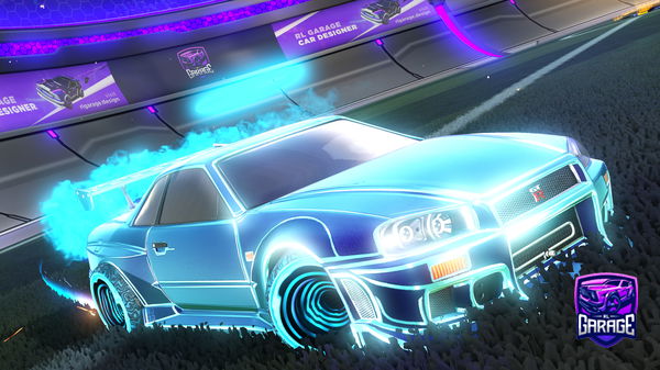 A Rocket League car design from lucas__Mk4