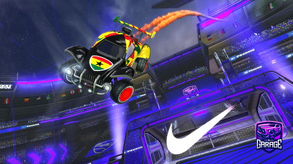 A Rocket League car design from kunikk