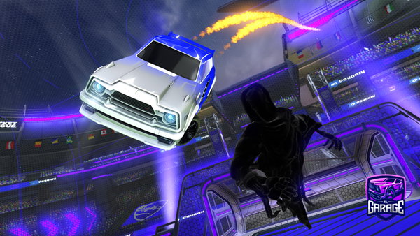 A Rocket League car design from respeito-decente1