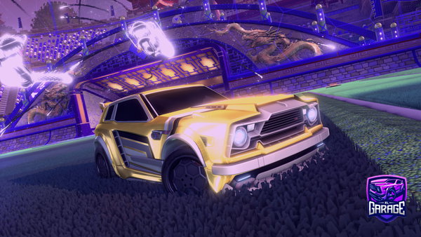A Rocket League car design from Overslash31