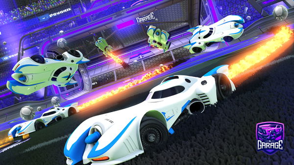 A Rocket League car design from Onxmru