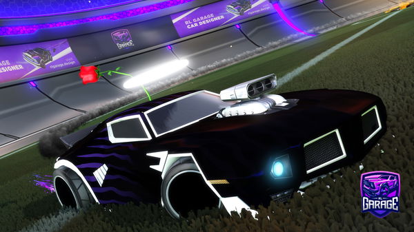 A Rocket League car design from BallFamous