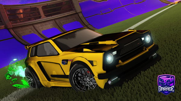 A Rocket League car design from Dash95