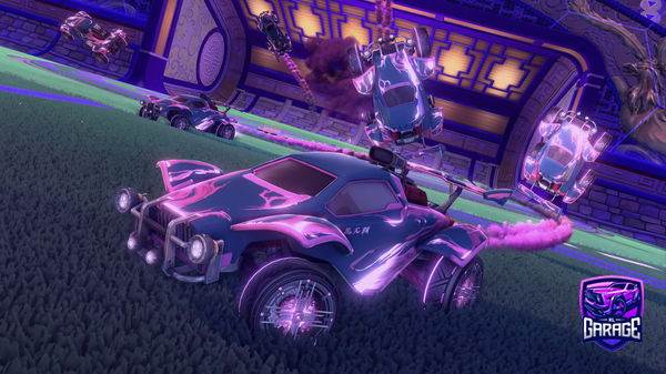 A Rocket League car design from DerKeksKiller