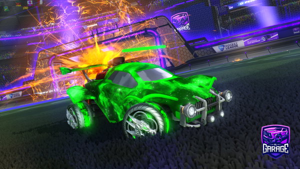 A Rocket League car design from D-littleman