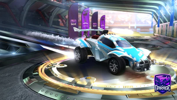 A Rocket League car design from TobaarAilSDiapan