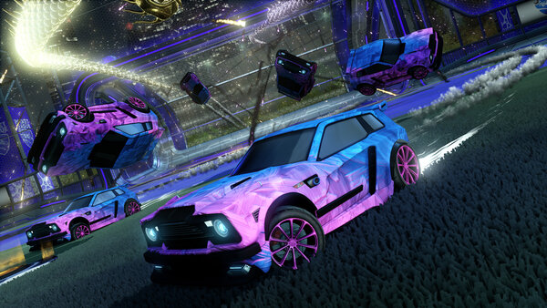 A Rocket League car design from Yt_Sneezebar_ttv
