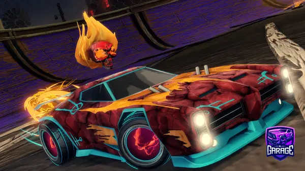 A Rocket League car design from TensiveZexal