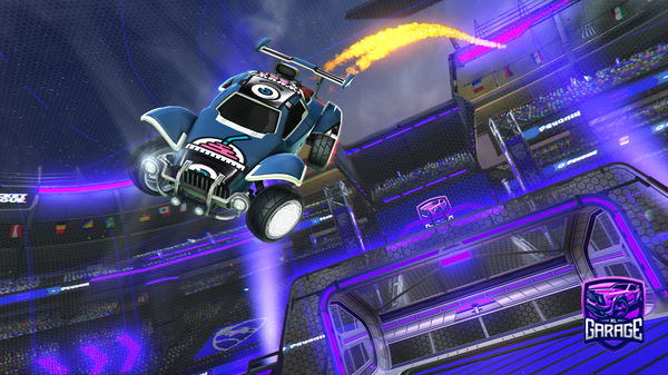 A Rocket League car design from BerryGatorade