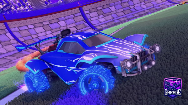 A Rocket League car design from Jejdjwbxis