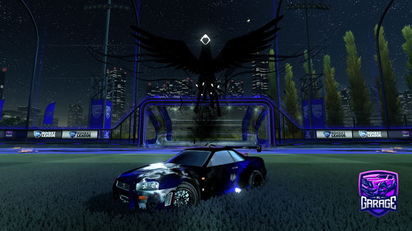 A Rocket League car design from LKZ-annubis