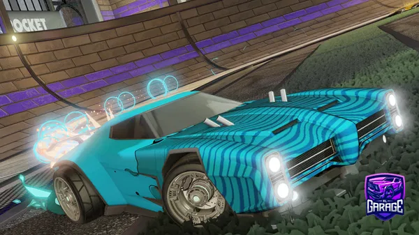 A Rocket League car design from JackieKy2