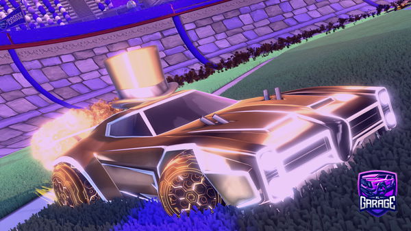 A Rocket League car design from Quorox