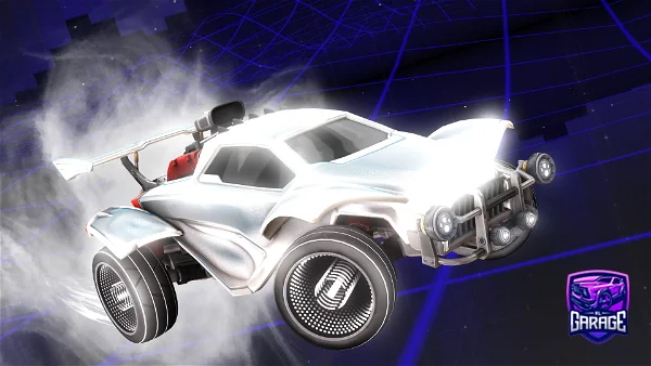 A Rocket League car design from GuntherRulesAll
