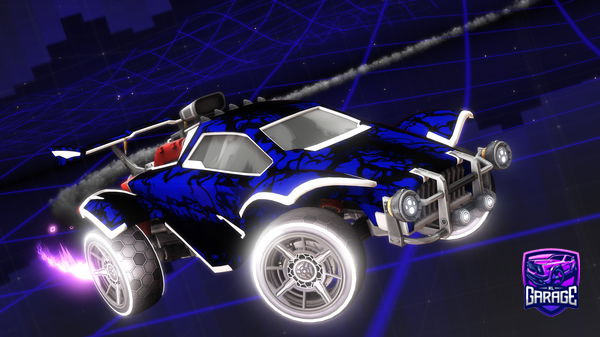 A Rocket League car design from PSN-MSC_Scientist