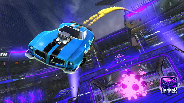 A Rocket League car design from Cjwilli20082