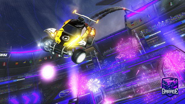 A Rocket League car design from TravisOwens123