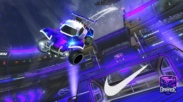 A Rocket League car design from Lenni_4ktx