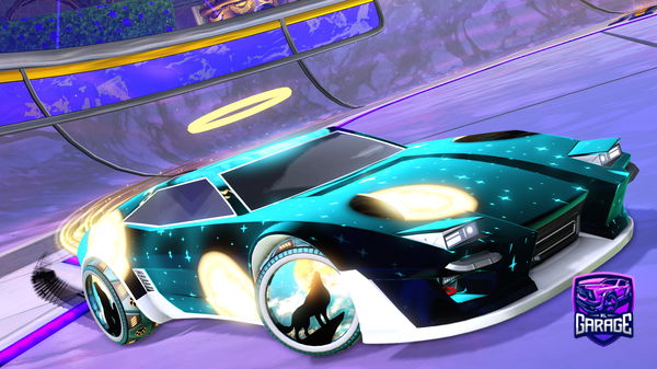 A Rocket League car design from ChevyImpala60