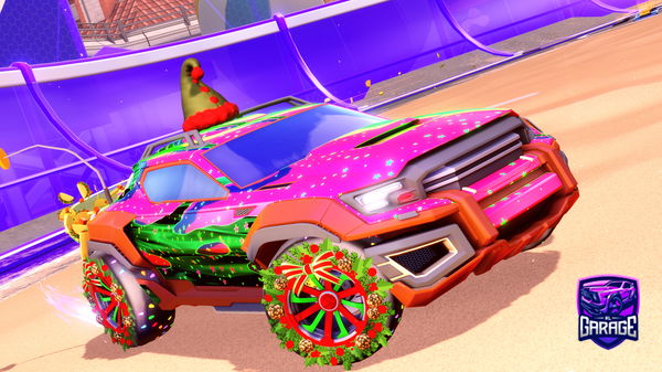 A Rocket League car design from Totally_aHuman_Not_A_bot