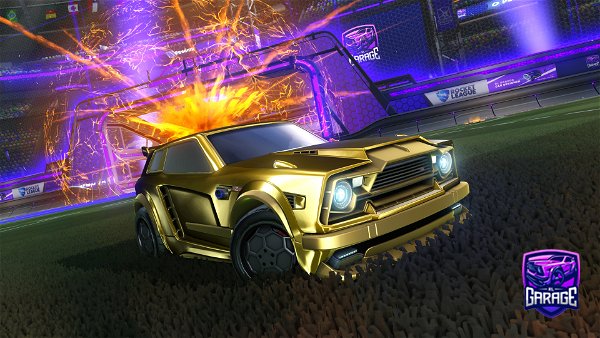 A Rocket League car design from RoLliTo011