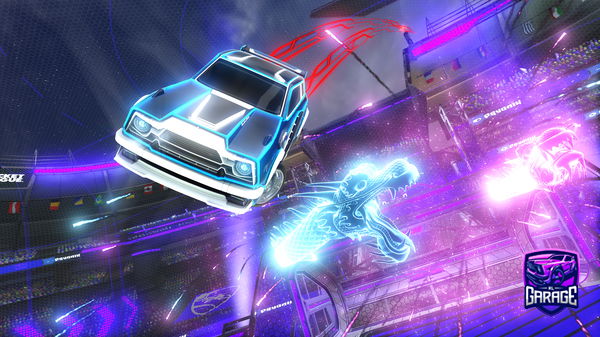 A Rocket League car design from SU5S3T