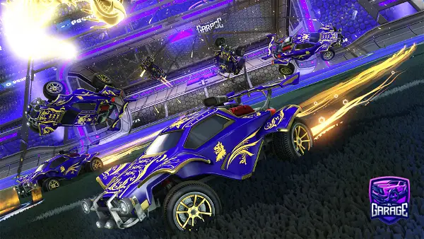 A Rocket League car design from CerealNotreal