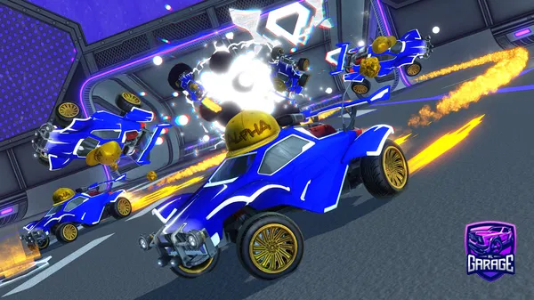 A Rocket League car design from Supersonicgod400