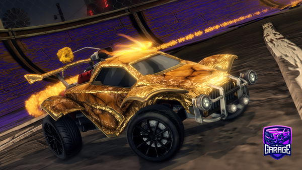 A Rocket League car design from Soulxiez