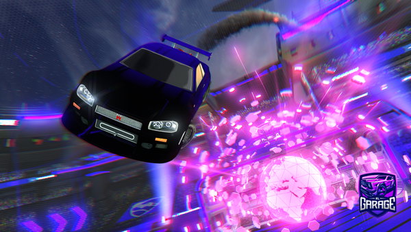 A Rocket League car design from FazeBandit