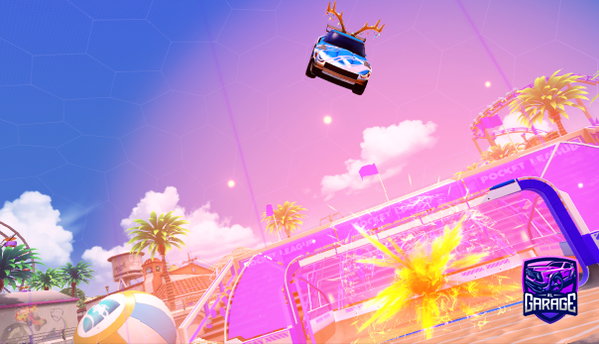 A Rocket League car design from hiv