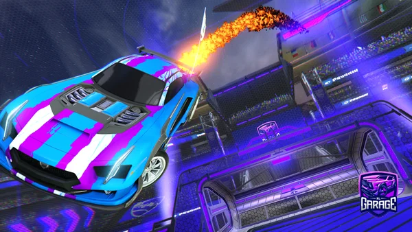A Rocket League car design from ellie006