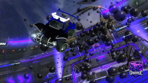 A Rocket League car design from gr0undz3r0s