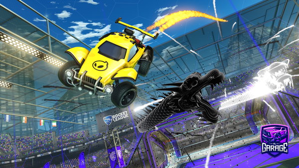 A Rocket League car design from Peralta_06