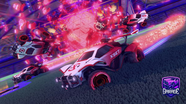 A Rocket League car design from W9VER