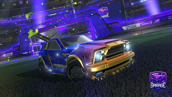 A Rocket League car design from fredeler1