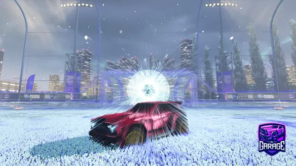 A Rocket League car design from keevan