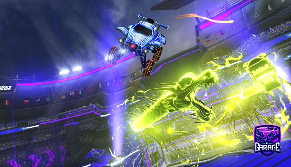 A Rocket League car design from Ultimatevole4427