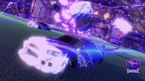 A Rocket League car design from Azuo