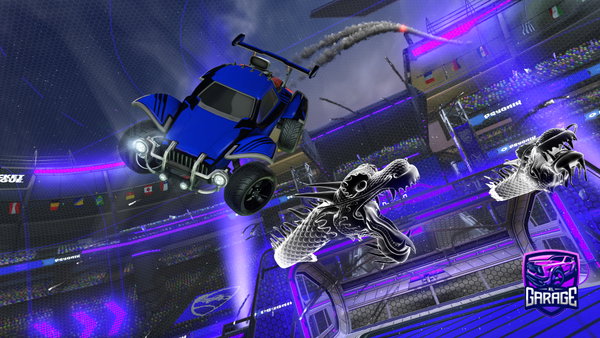 A Rocket League car design from BigCityBaby5499