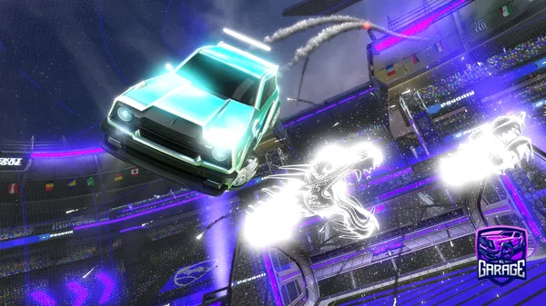 A Rocket League car design from TestdesignerRL974