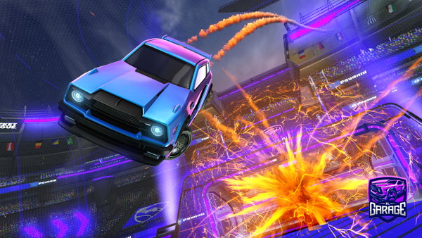 A Rocket League car design from ClimaX5454