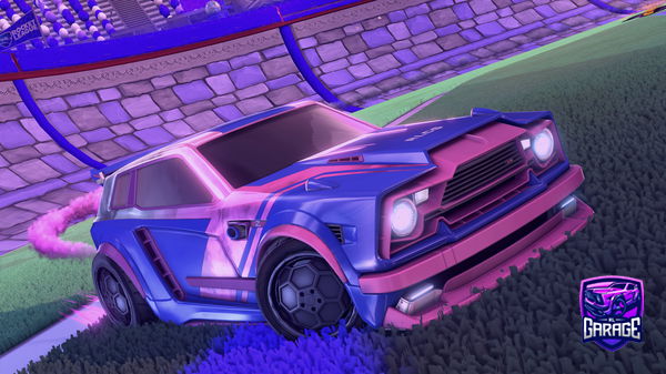 A Rocket League car design from jensonjsy