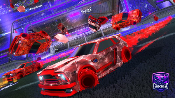 A Rocket League car design from ReeGonecrazy