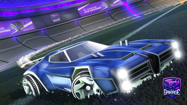 A Rocket League car design from ltm0786