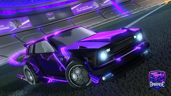A Rocket League car design from rudysin
