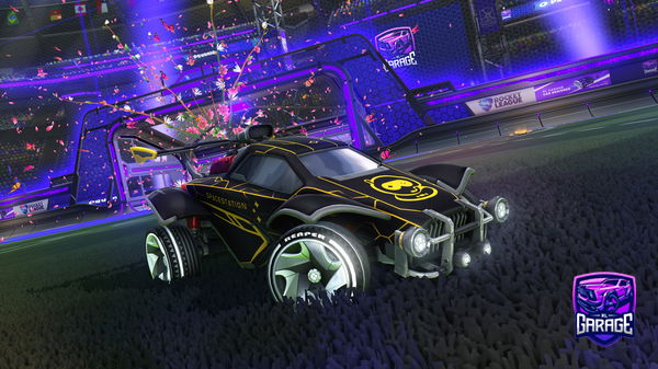 A Rocket League car design from Road_To_TTW_Octane